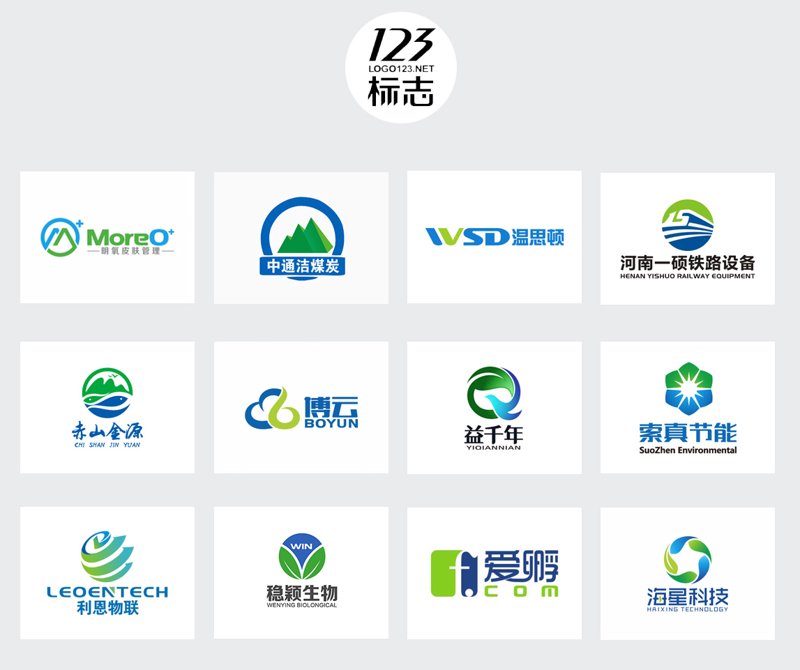 现代LOGO设计：企业形象的新名片